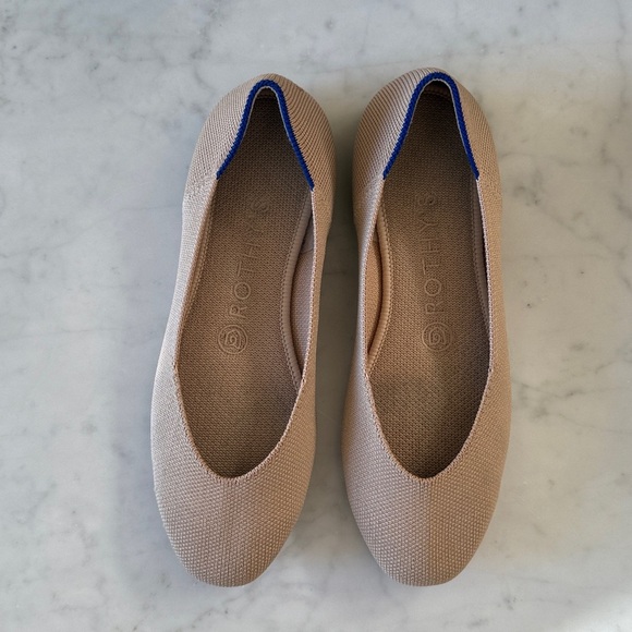 Rothy's The Square Women's Slip-On Shoes, Squared-Toe Flats - Picture 4 of 6